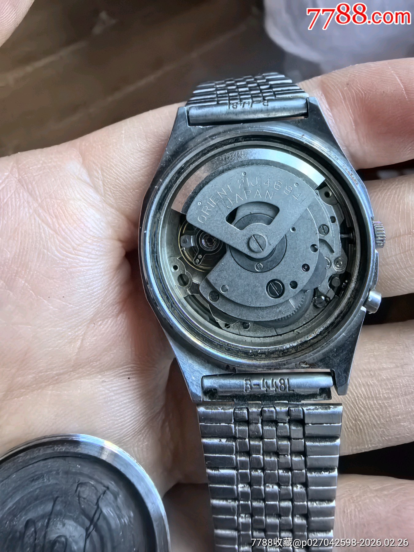 好品雙獅全自動機械表機械表拍賣_價格48元_第4張_