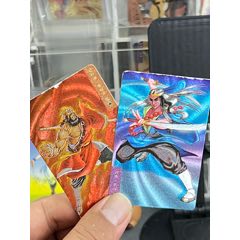 小浣熊水滸卡軟閃魯智深武松打包（11）