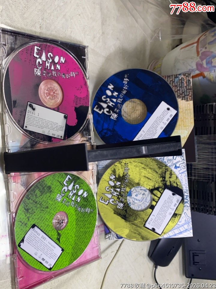 陳奕迅。3C+D。93/95/95/94新_價格176元_第3張_