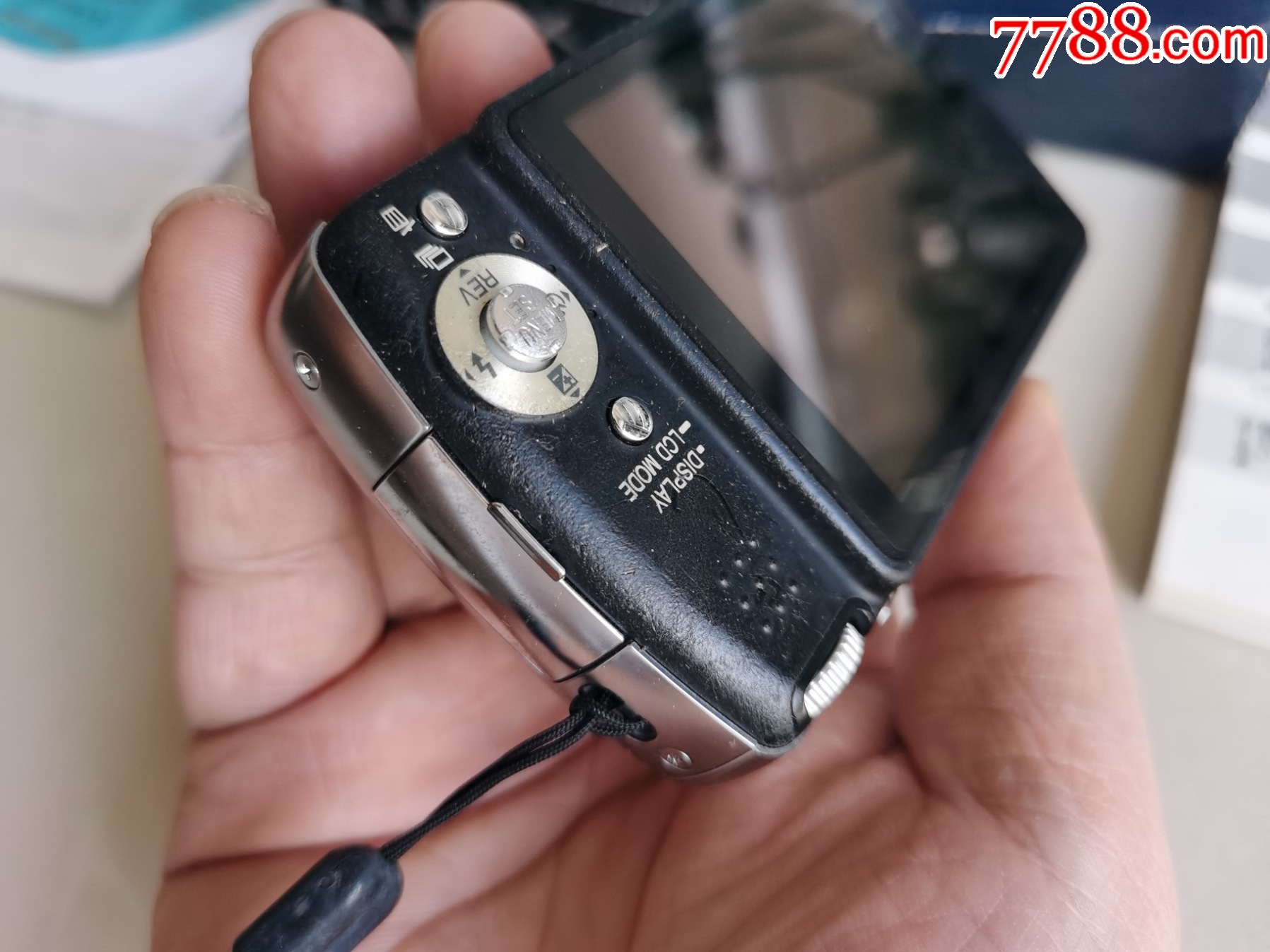正常使用松下數(shù)碼相機單反照相機—每天上拍各種相機不帶電池，詳情看好再拍_價格229元_第10張_