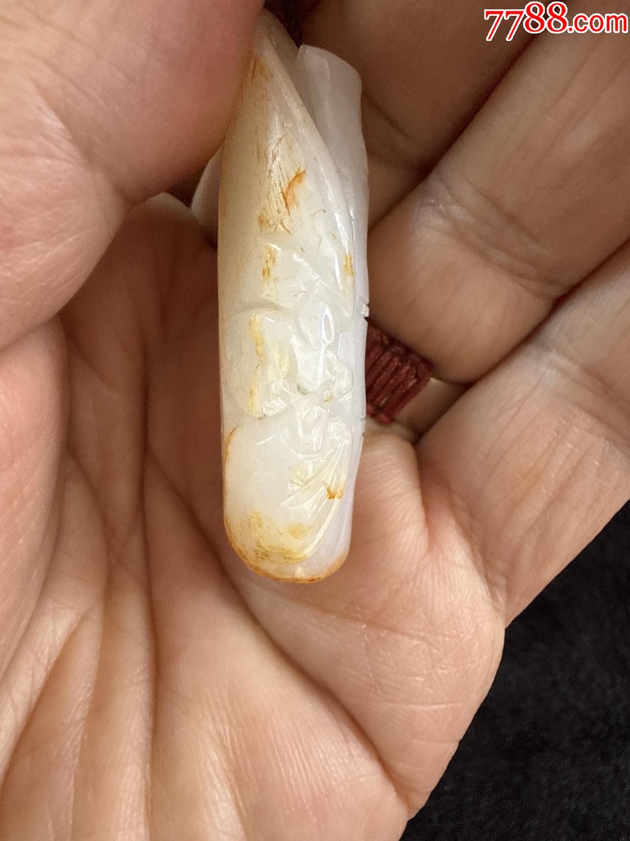 玉掛件（福到眼前）_價格240元_第5張_