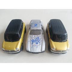 鐵皮塑料玩具車兒童汽車模型玩具汽車80-90懷舊