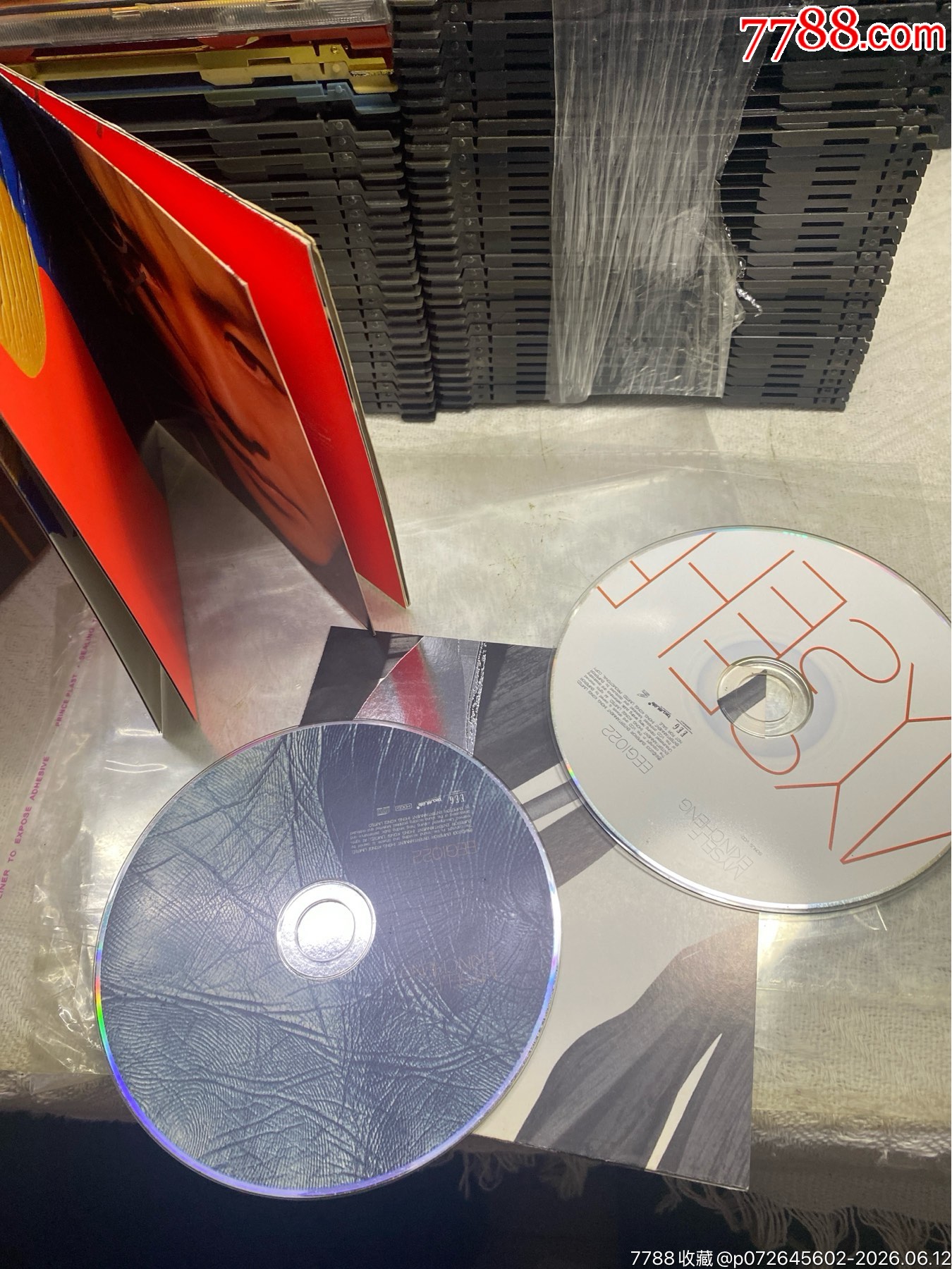 鄭伊健。C+V。93新_價(jià)格30元_第3張_