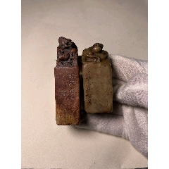 珍品旧藏．篆刻家丙辰年沧门作。精品寿山石田黄级田黄石印章。石质温润