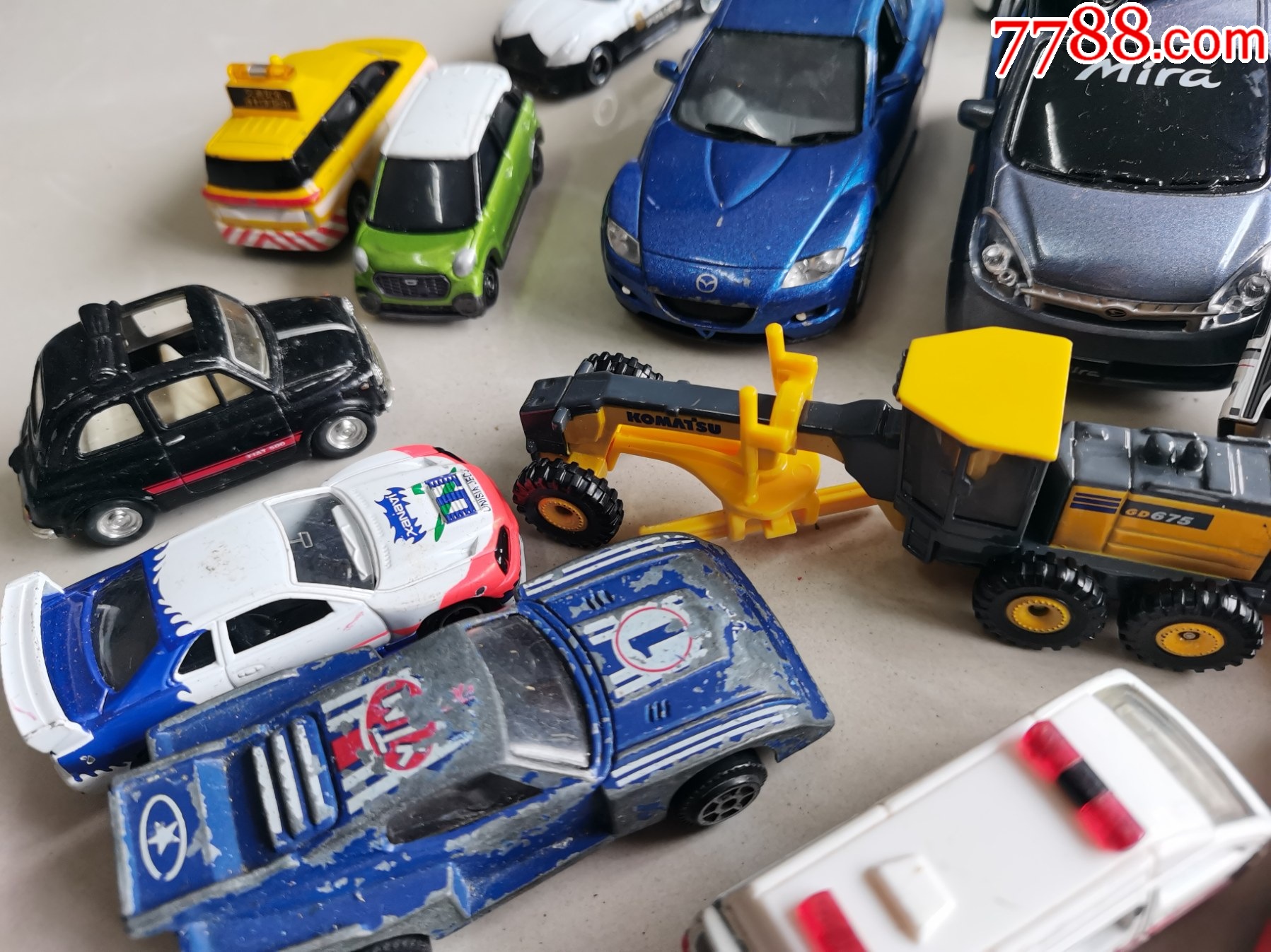 鐵皮塑料玩具車兒童玩具汽車80-90懷舊_價(jià)格27元_第2張_