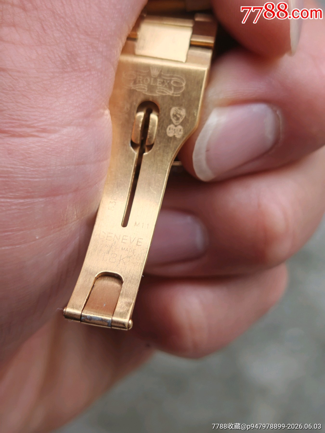 勞力士18K750機(jī)械表_價(jià)格307元_第5張_