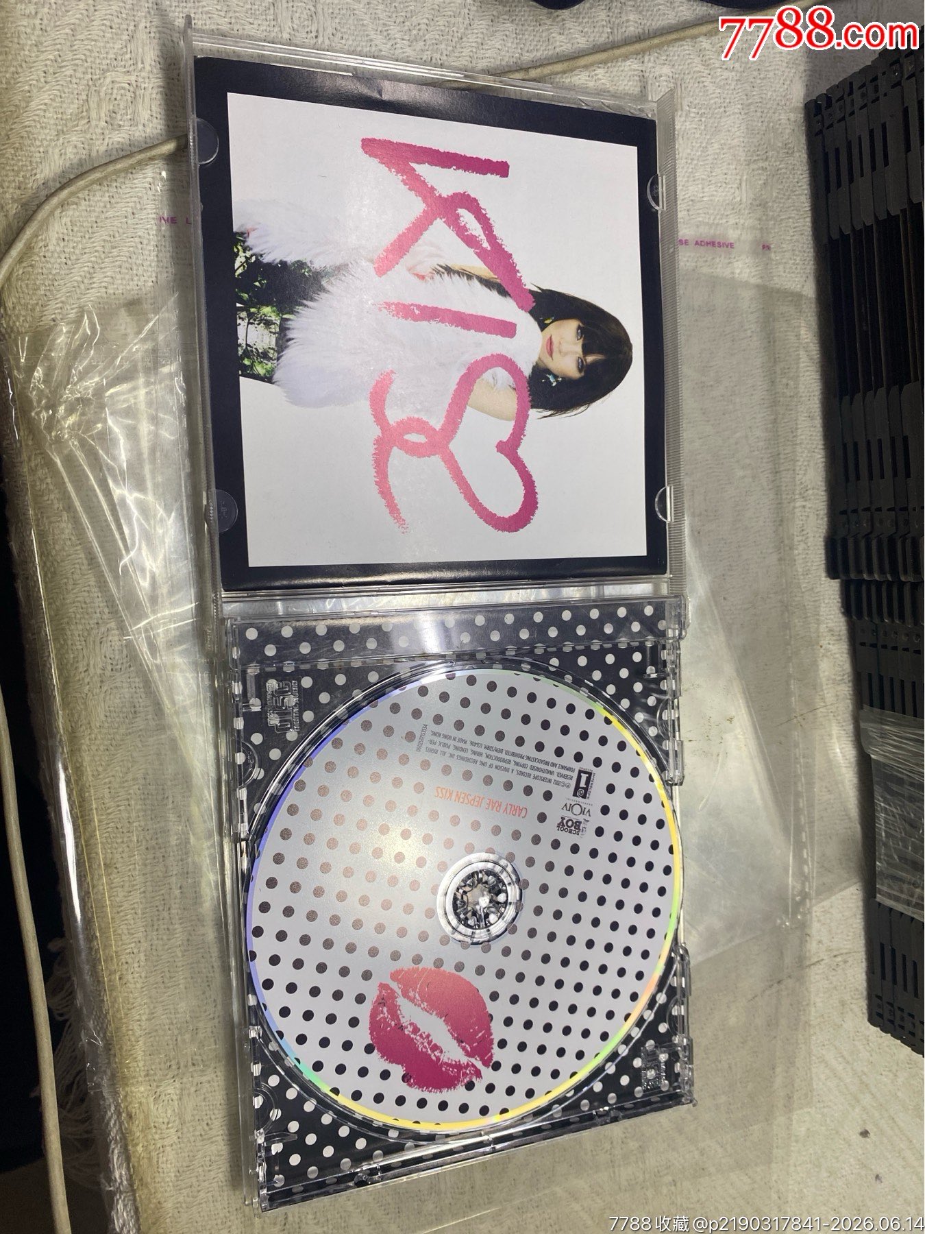 卡莉.蕾.吉普森。95新_價格10元_第3張_