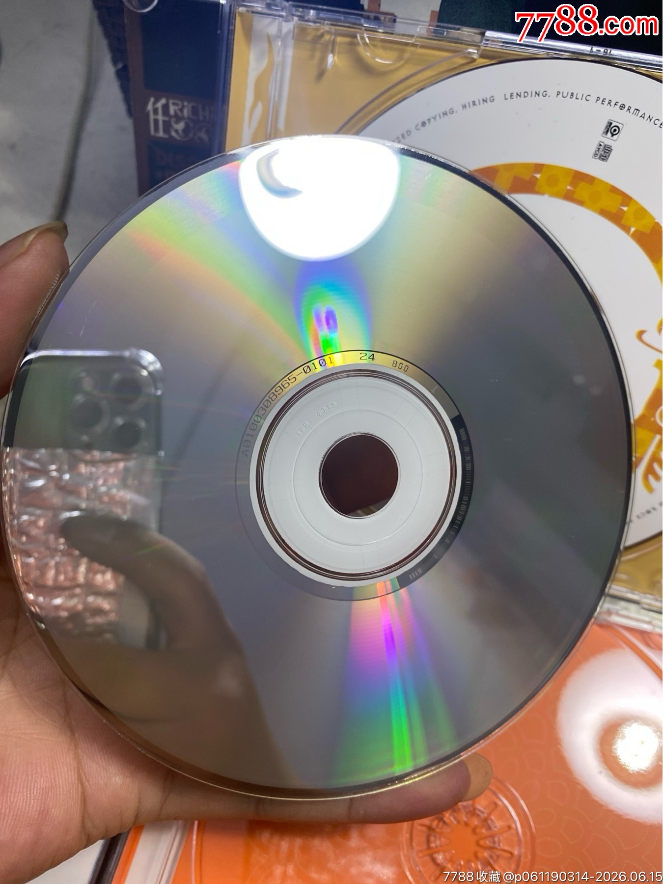 任賢齊。2CD。95新。一張無(wú)封面_價(jià)格70元_第6張_