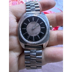 一款很別致的西鐵城機(jī)械表拍賣