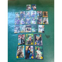 小虎隊笑傲江湖卡.25個