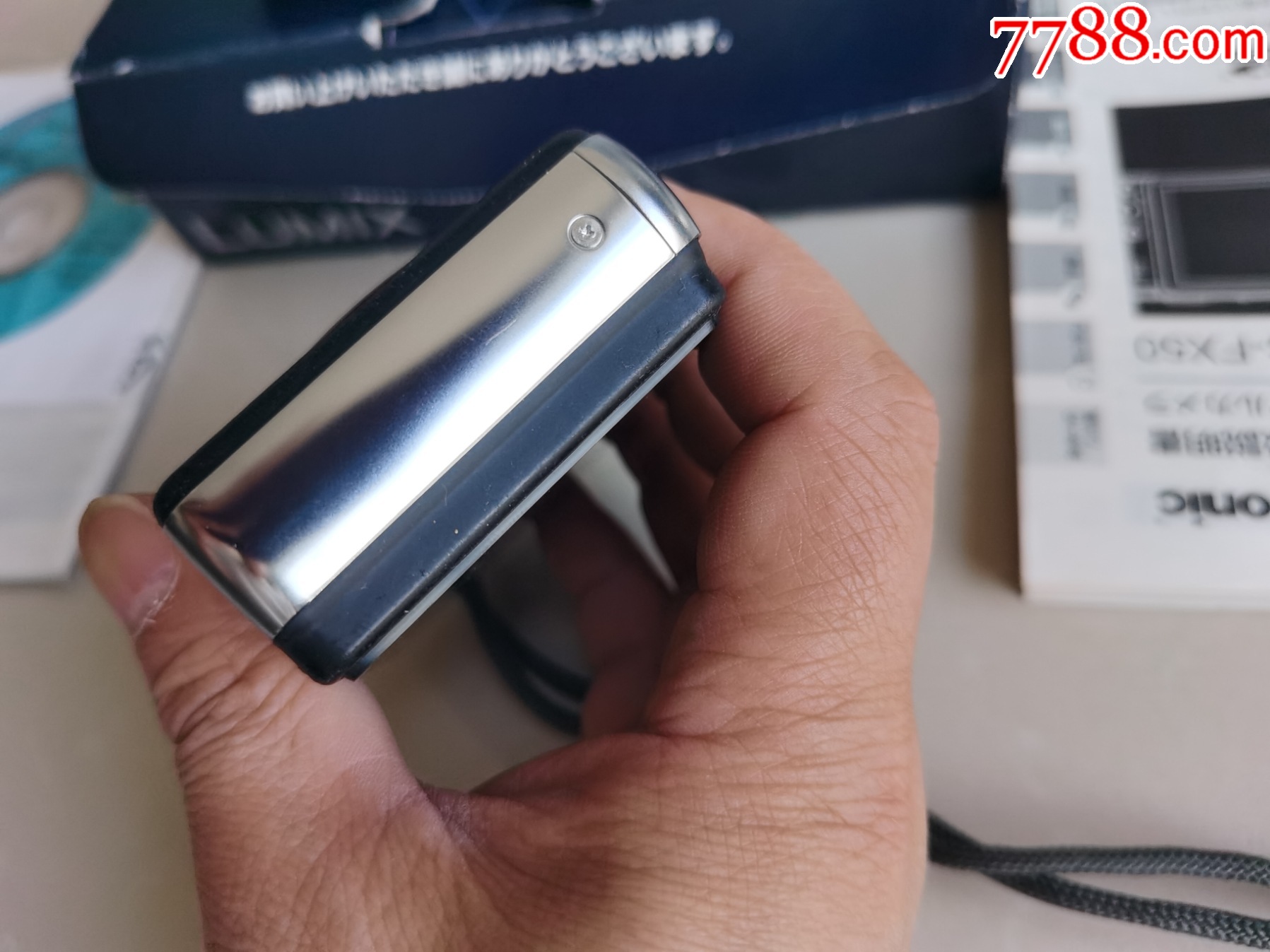 正常使用松下數(shù)碼相機單反照相機—每天上拍各種相機不帶電池，詳情看好再拍_價格229元_第5張_