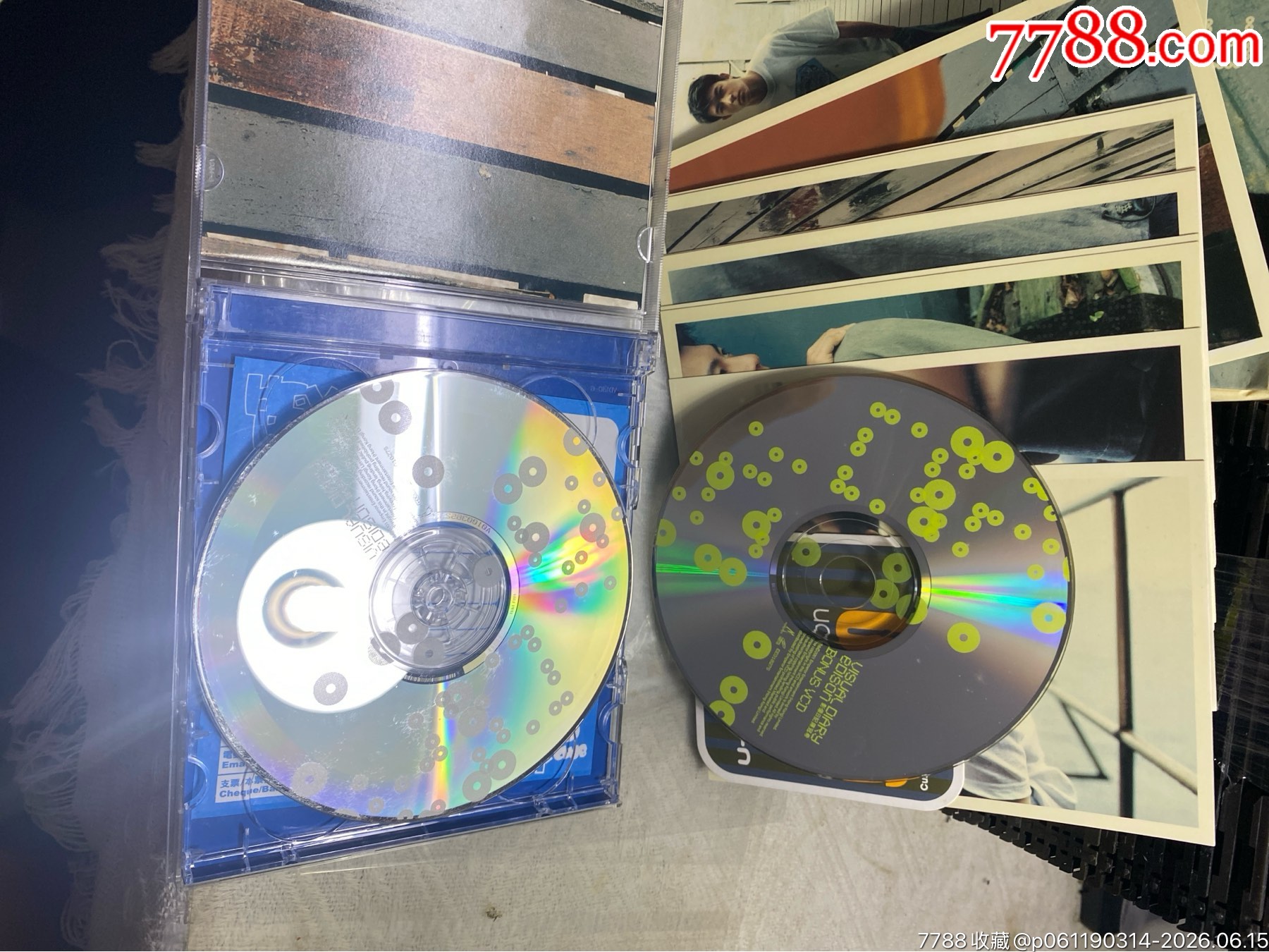 陳冠希。C+V。92新_價格90元_第6張_