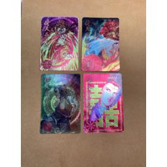 小虎隊倚天屠龍閃卡一組