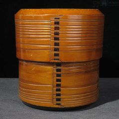 海南黄花梨扳指盒一个__【7788小全张】