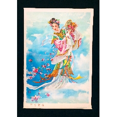 天女散花】--上海人美62年版--精美罕见__【7788旧书网】