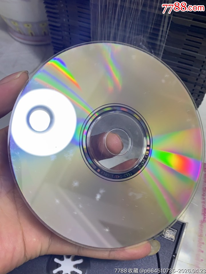 陳慧嫻。韓版01。95新。無透光。_價格262元_第5張_