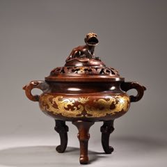天然翡翠香炉，高26cm__【7788旧书网】