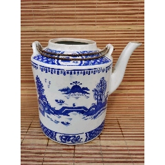 清代中期青花香炉-青花瓷-7788红宝书