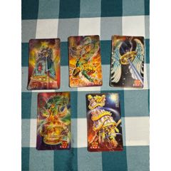 小當(dāng)家封神100.法寶變換卡一套