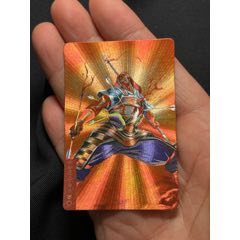 水滸閃卡.廣東硬面.丁得孫(紅色)