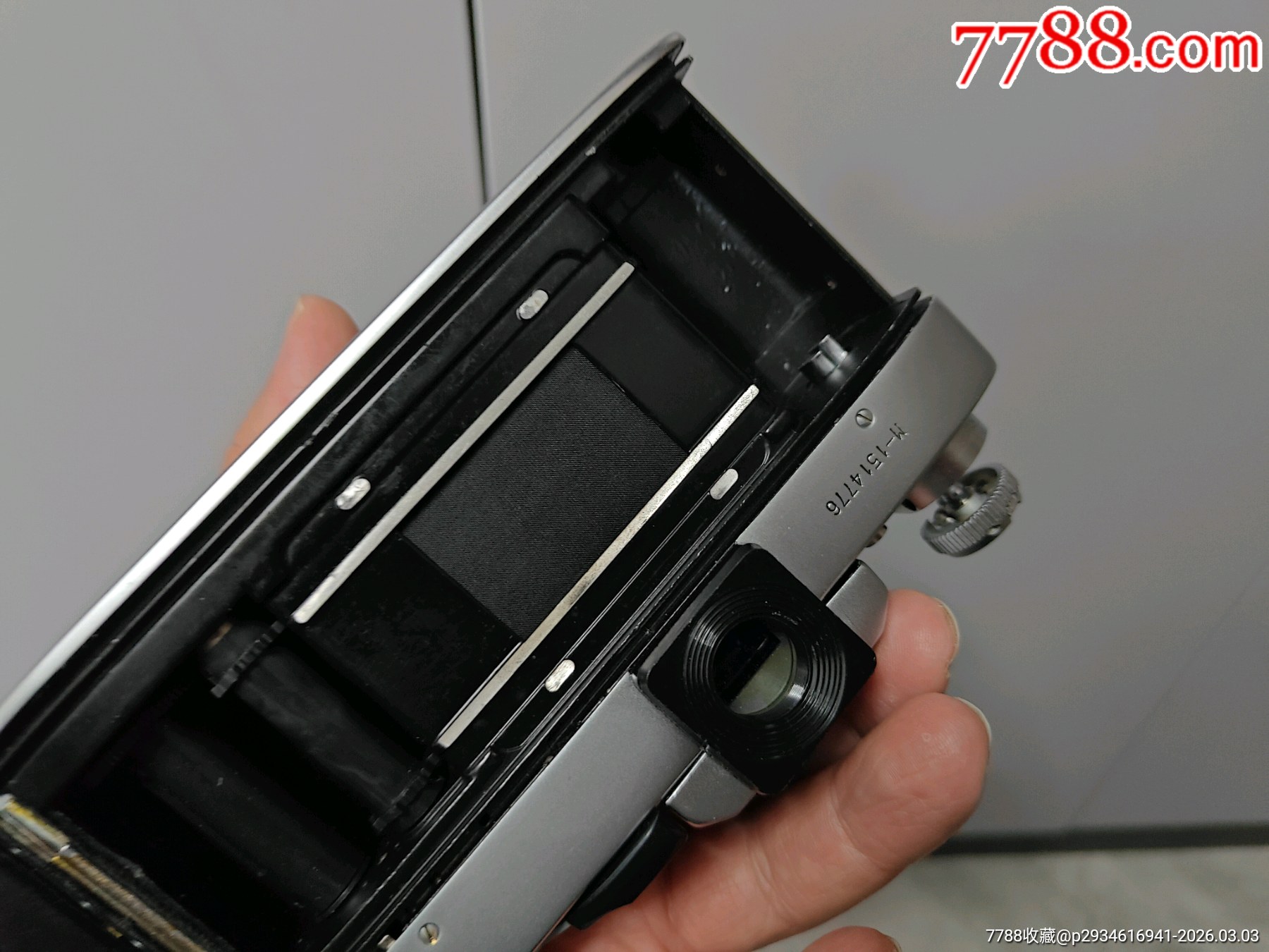 珠江S-201M單反相機(jī)（極少見銀色）_價(jià)格45元_第13張_