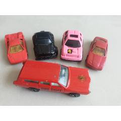 鐵皮塑料玩具車兒童汽車模型玩具汽車80-90懷舊