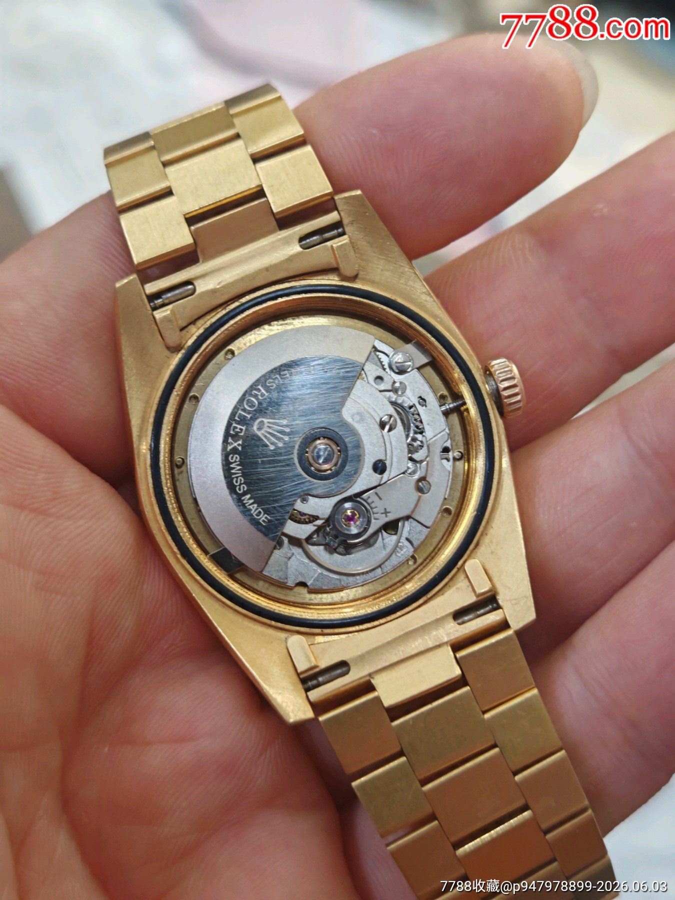 勞力士18K750機(jī)械表_價(jià)格307元_第20張_