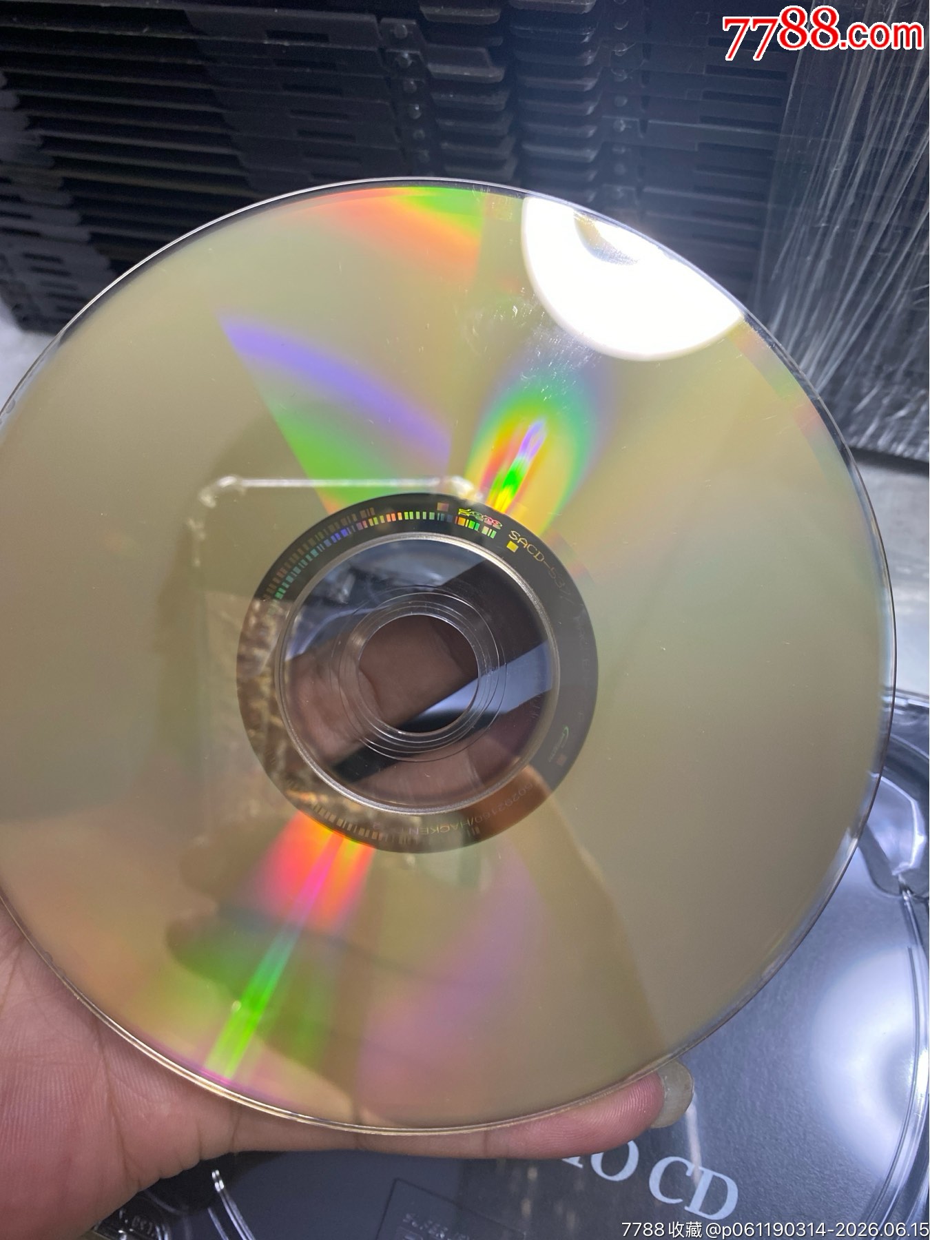 李克勤。SACD金碟。94新_價格151元_第6張_