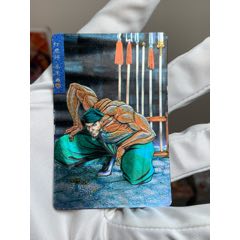 小浣熊水滸卡湖北硬面大圓角暗黑李忠