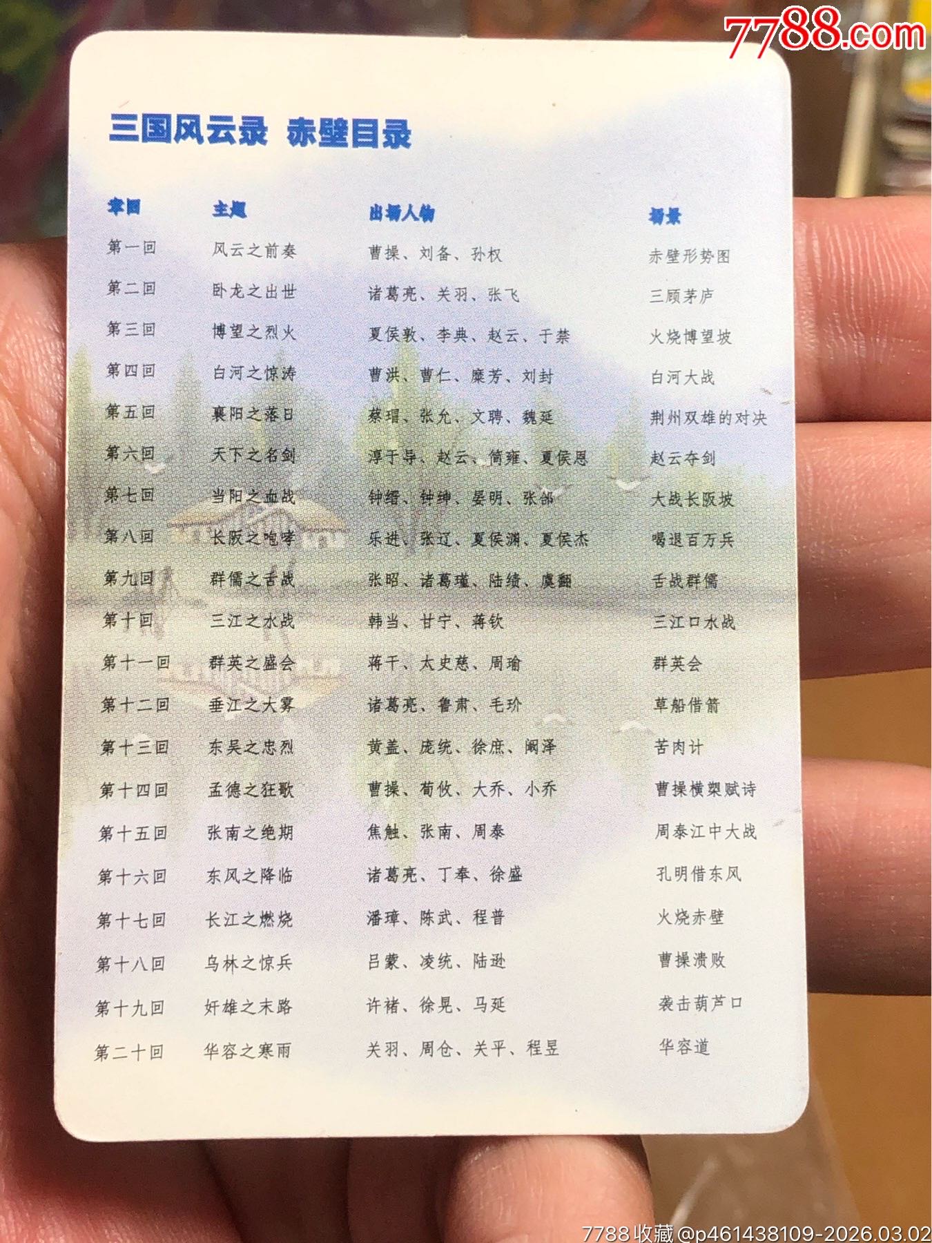 小浣熊三國(guó)大卡尾_價(jià)格976元_第6張_