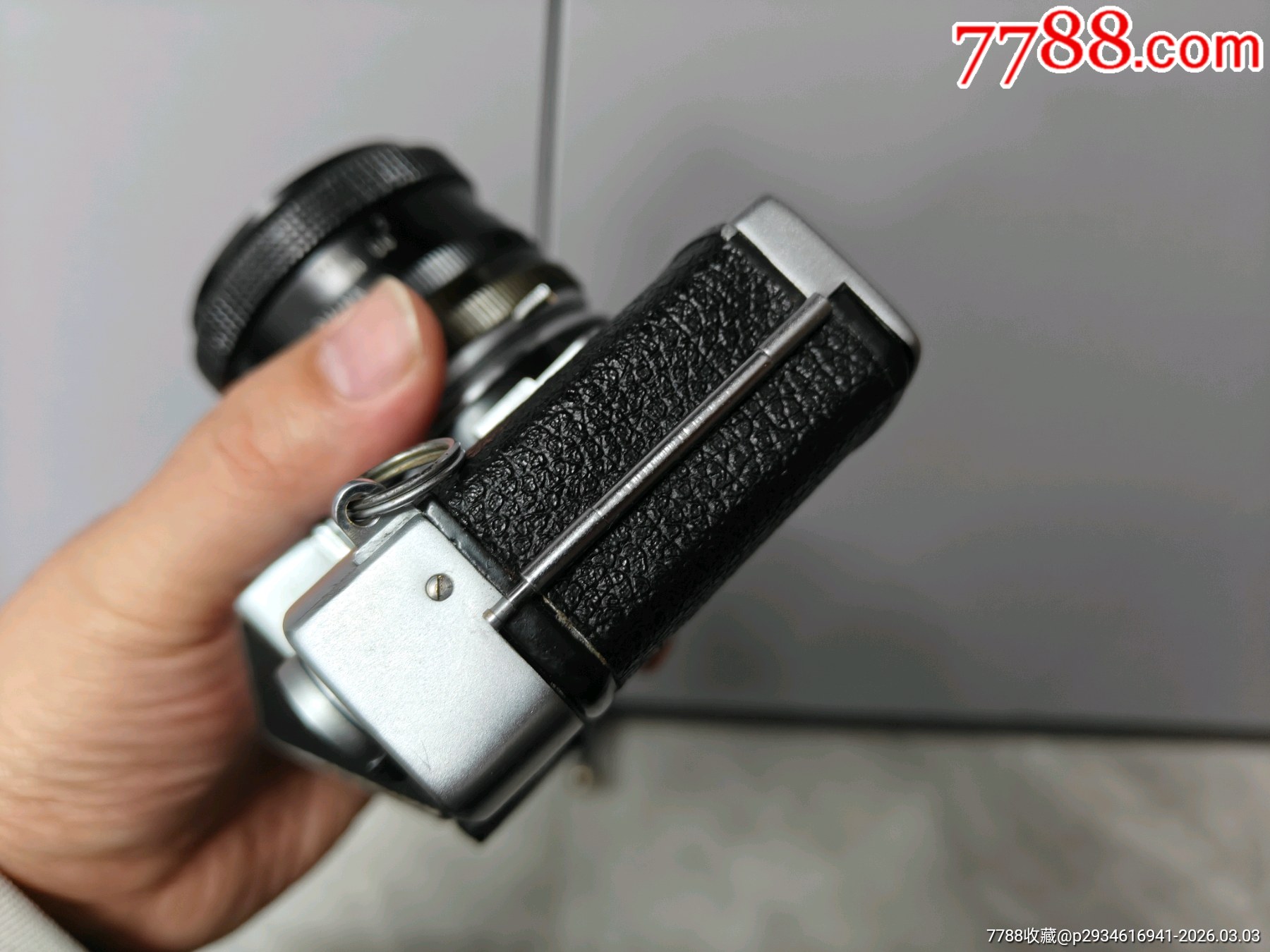 珠江S-201M單反相機(jī)（極少見銀色）_價(jià)格45元_第9張_