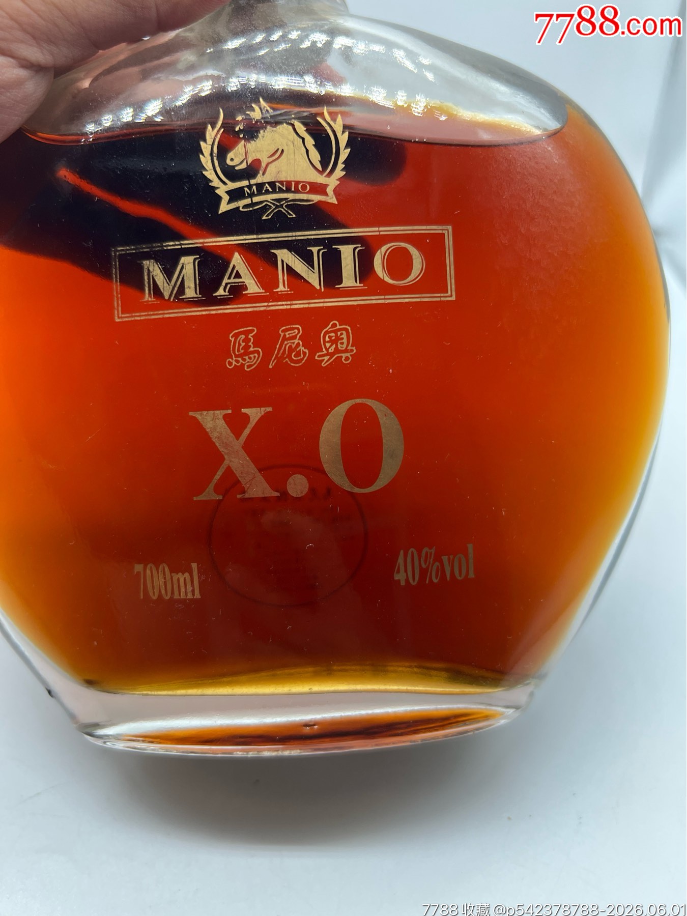 2002年老洋酒馬尼奧拔蘭地XO_價格176元_第3張_