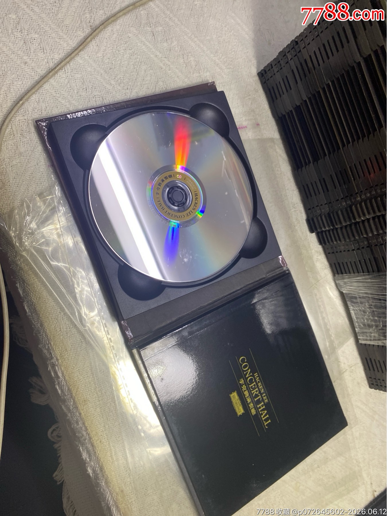 李克勤。C+D。93新_價格20元_第3張_