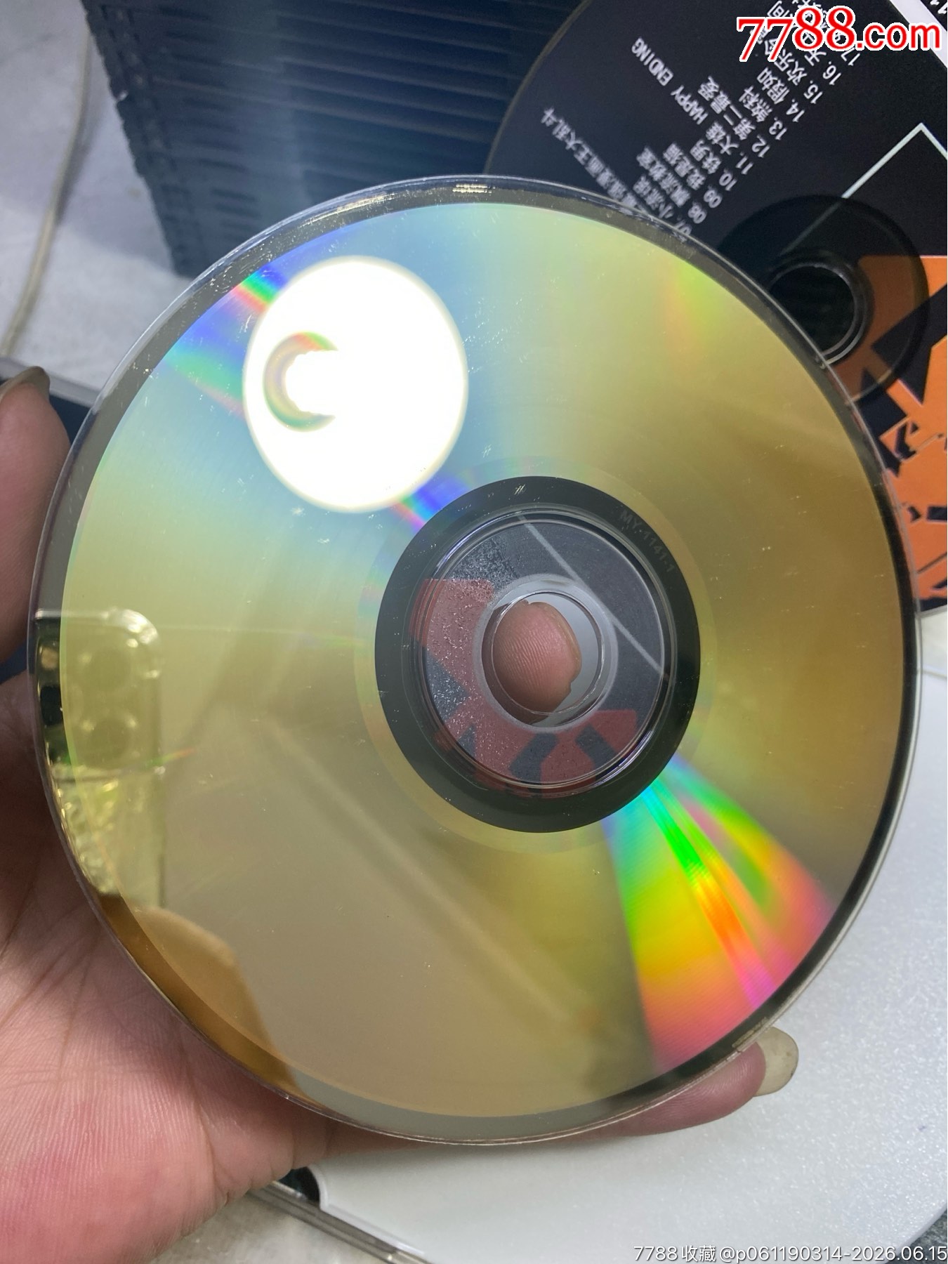 古巨基。國(guó)內(nèi)版2Cd。94新_價(jià)格20元_第5張_