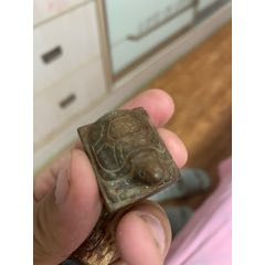 玉印如圖發(fā)貨龜紐玉印